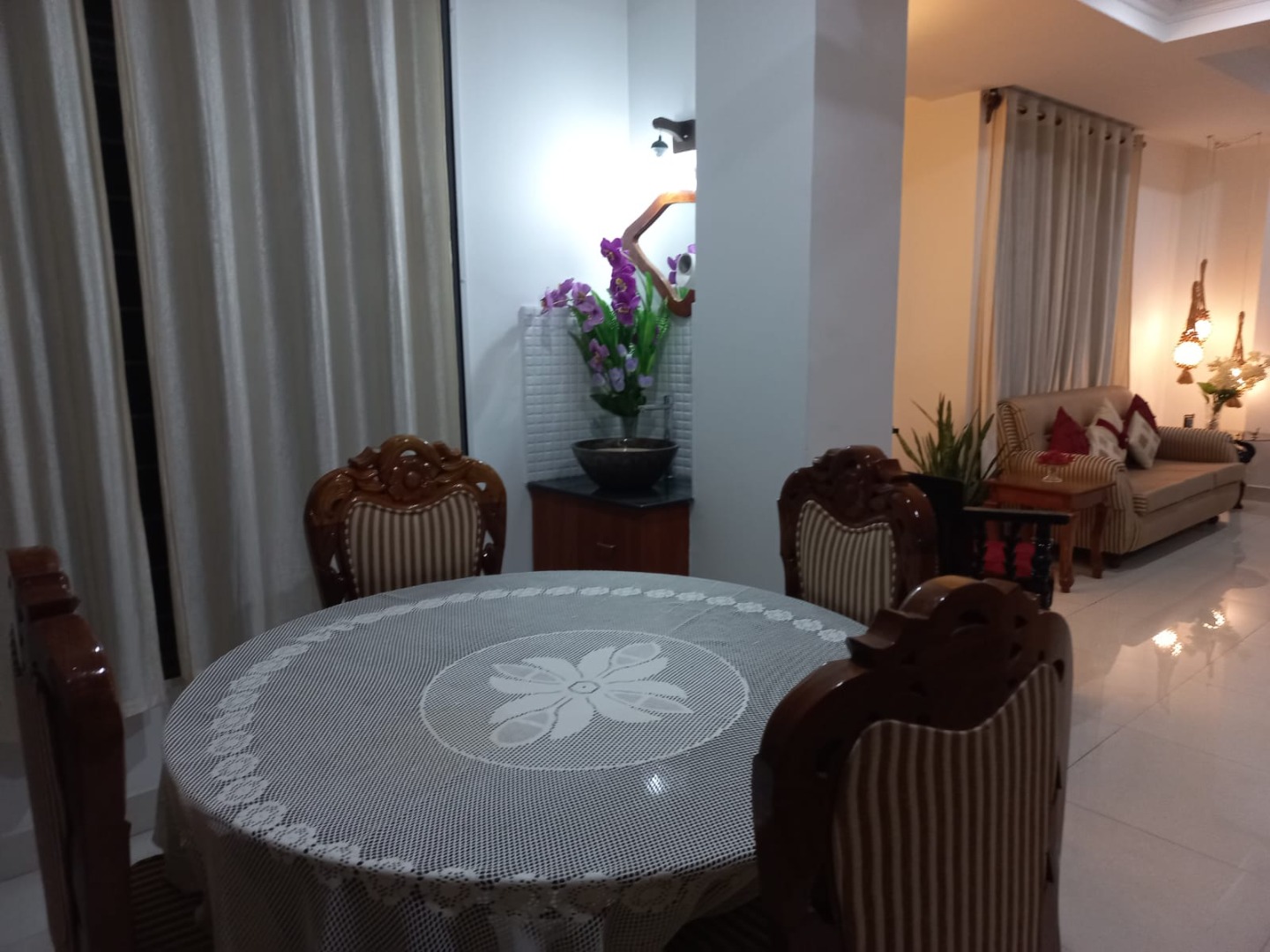 Semi Furnished 3bhk in Nagar Path, Ganesh Mandir, Dispur, Guwahati, Assam, India for Rent